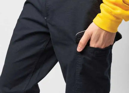 Pantalone da lavoro rip-stop elasticizzato Black Spider Grip BS414