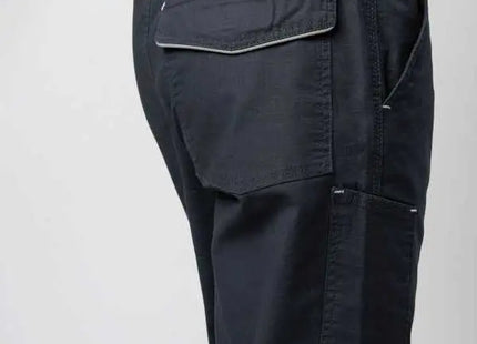 Pantalone da lavoro rip-stop elasticizzato Black Spider Grip BS414