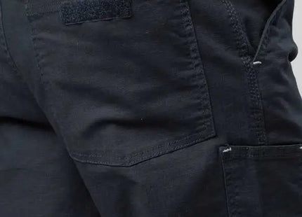 Pantalone da lavoro rip-stop elasticizzato Black Spider Grip BS414