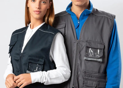 Gilet da lavoro multitasche Steel BS511