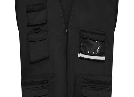 Gilet da lavoro multitasche Steel BS511 - black