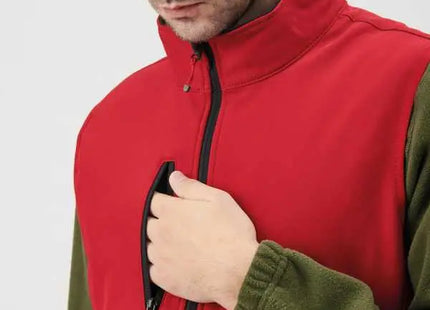 Gilet softshell 2 strati Black Spider Traveller BS551