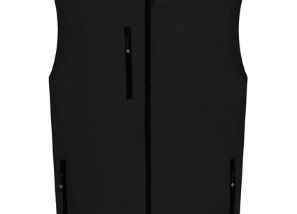 Gilet softshell 2 strati Black Spider Traveller BS551 - BK black