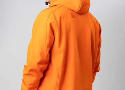 Giacca softshell 3 strati con cappuccio Black Spider Storm BS552