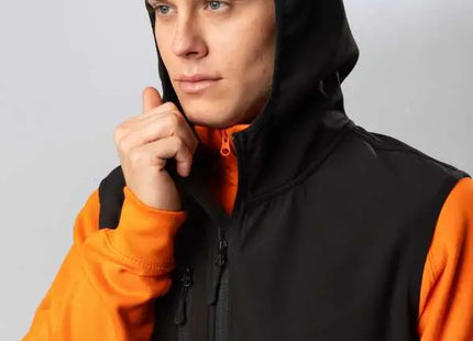 Gilet softshell Black Spider Rainy S/L BS556