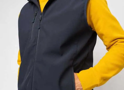 Gilet softshell Black Spider Rainy S/L BS556
