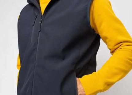 Gilet softshell Black Spider Rainy S/L BS556