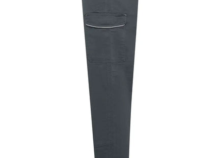 Pantaloni da lavoro donna elasticizzati Power Women BSW411 - dark grey