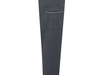 Pantaloni da lavoro donna elasticizzati Power Women BSW411 - dark grey