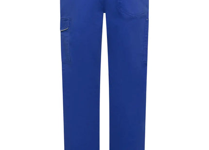 Pantaloni da lavoro donna elasticizzati Power Women BSW411 - royal blue