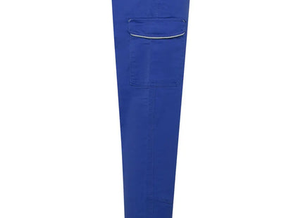 Pantaloni da lavoro donna elasticizzati Power Women BSW411 - royal blue