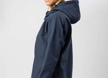 Giacca softshell donna con cappuccio Black Spider Storm Women BSW552
