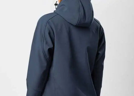 Giacca softshell donna con cappuccio Black Spider Storm Women BSW552