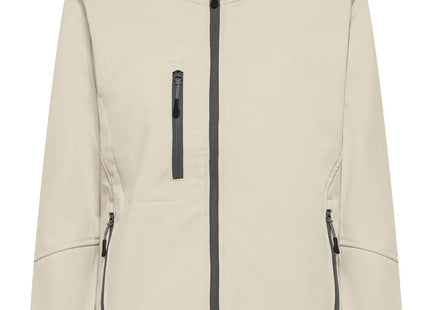 Giacca softshell donna con cappuccio Black Spider Storm Women BSW552 - OW off white