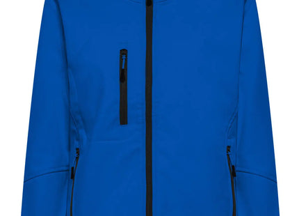 Giacca softshell donna con cappuccio Black Spider Storm Women BSW552 - RB royal blue