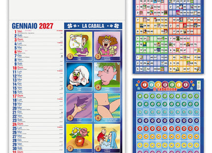 calendari personalizzati 2027