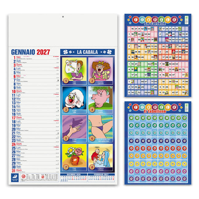 calendari personalizzati 2027