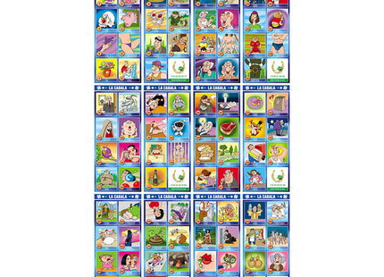 Calendario olandese personalizzato 2027 Cabala