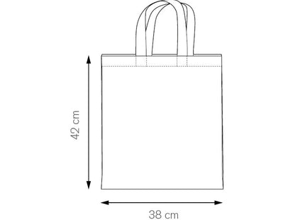Shopper in cotone CAIRO PG206 personalizzabile