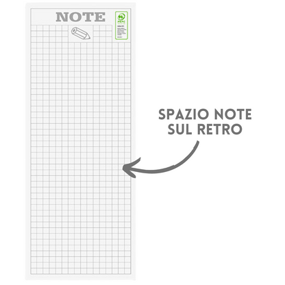 Calendario personalizzato 2026 modello Slim | Cod. PA670