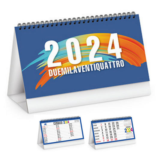 Calendari personalizzati 2024 da banco PA725