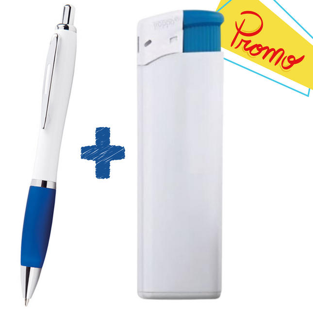 Kit penne e accendini personalizzati JUKE