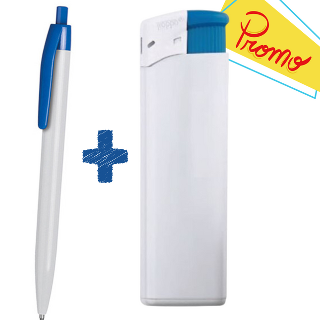 Kit risparmio 100 penne + 100 accendini | Kit PE867