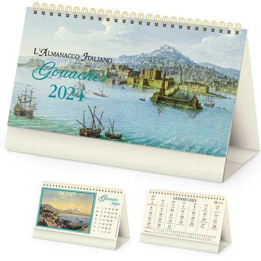 Calendari personalizzati 2024 da banco PA066