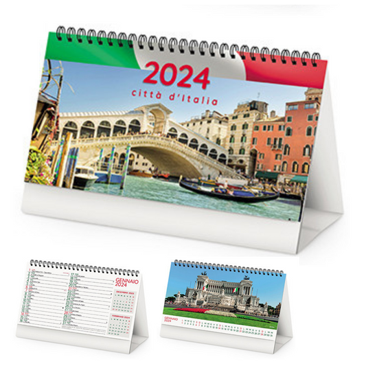 Calendari personalizzati 2024 da banco PA401