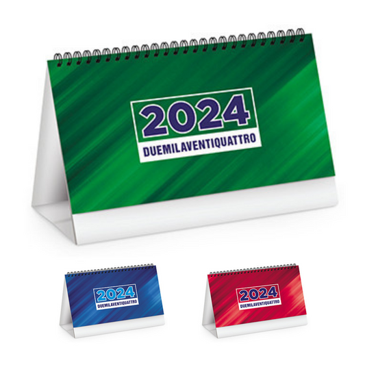 Calendari personalizzati 2024 da banco PA715
