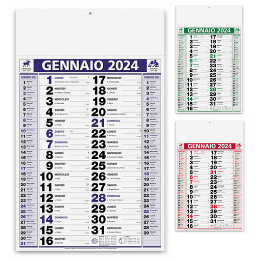 Calendari personalizzati 2024 olandesi PA646