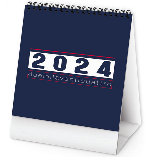 Calendari personalizzati 2024 da banco PA745