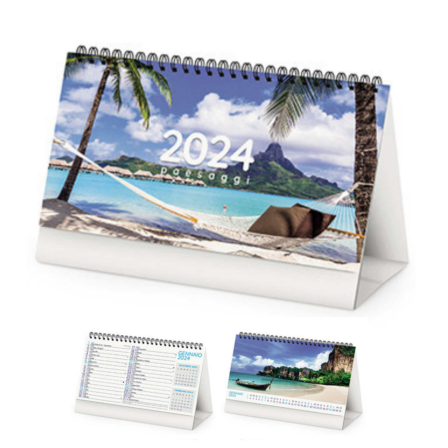 Calendari personalizzati 2024 da banco PA402