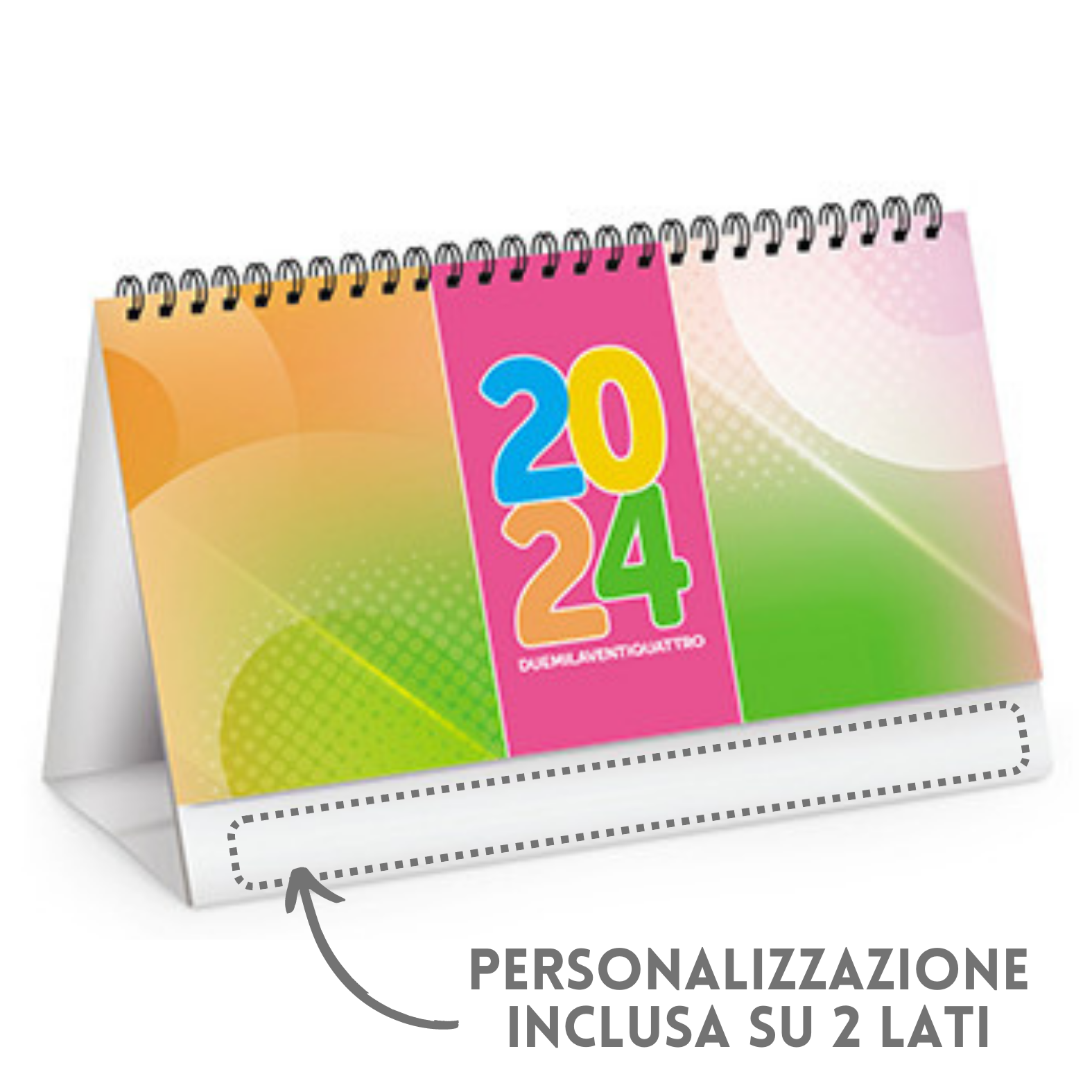 Calendari personalizzati 2024 da banco PA706