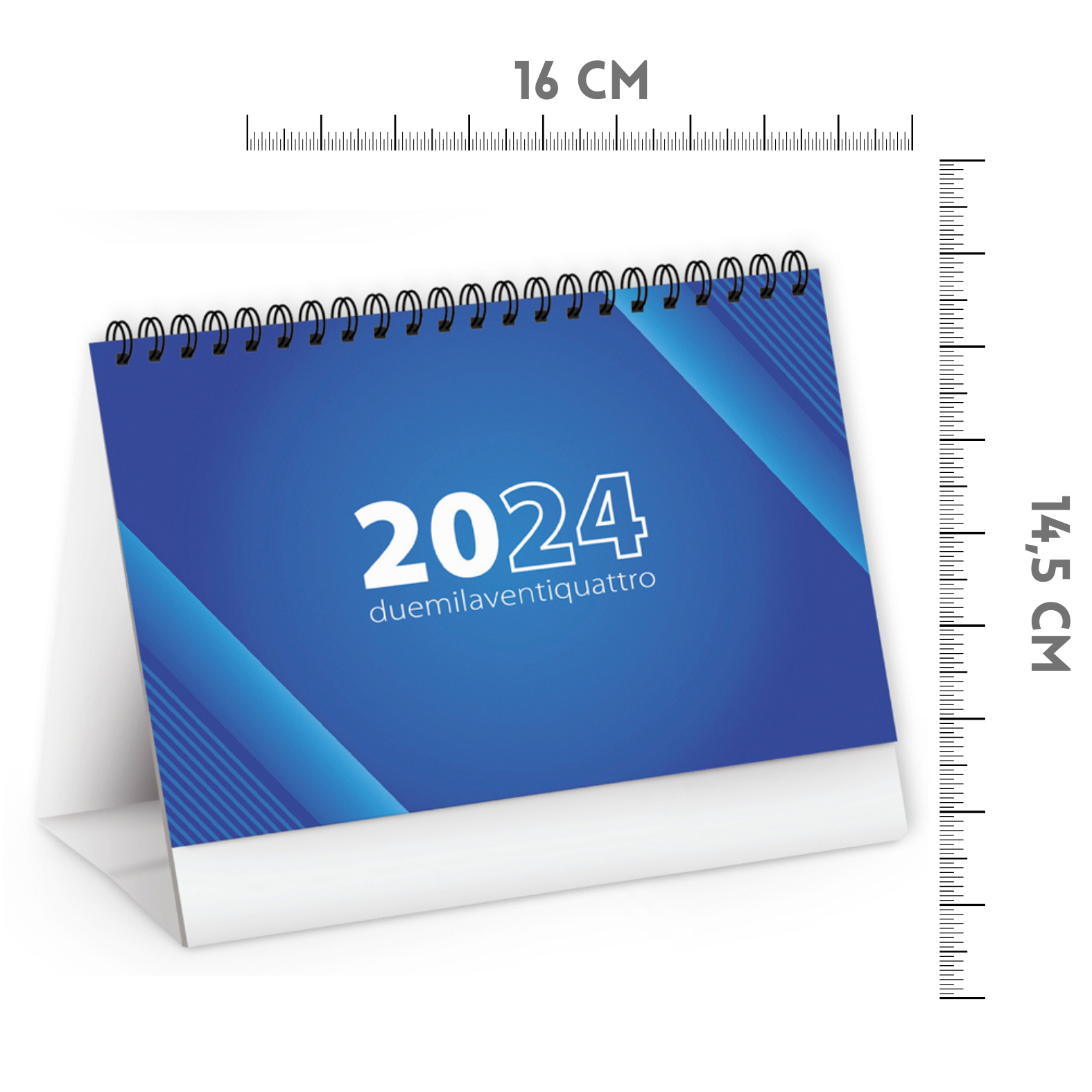 Calendari personalizzati 2024 da banco PA700