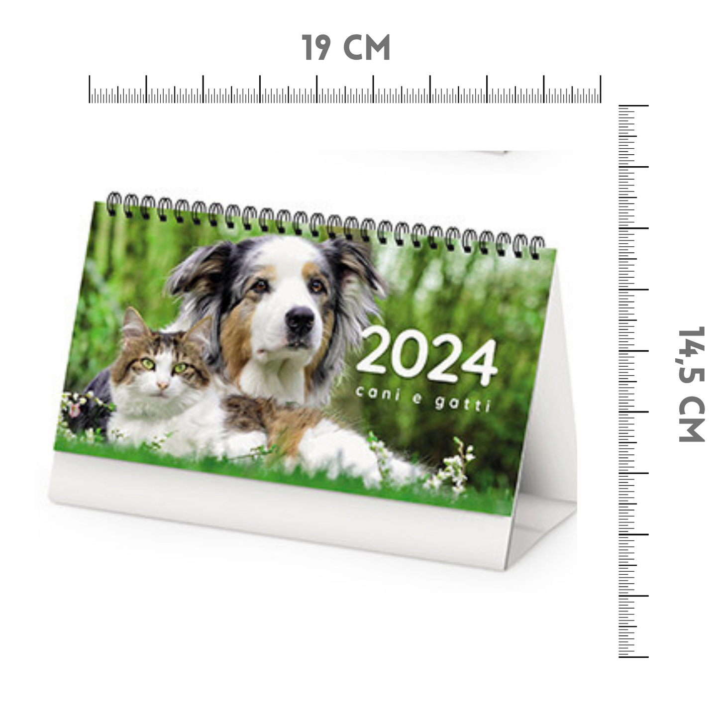 Calendari personalizzati 2024 da banco PA403