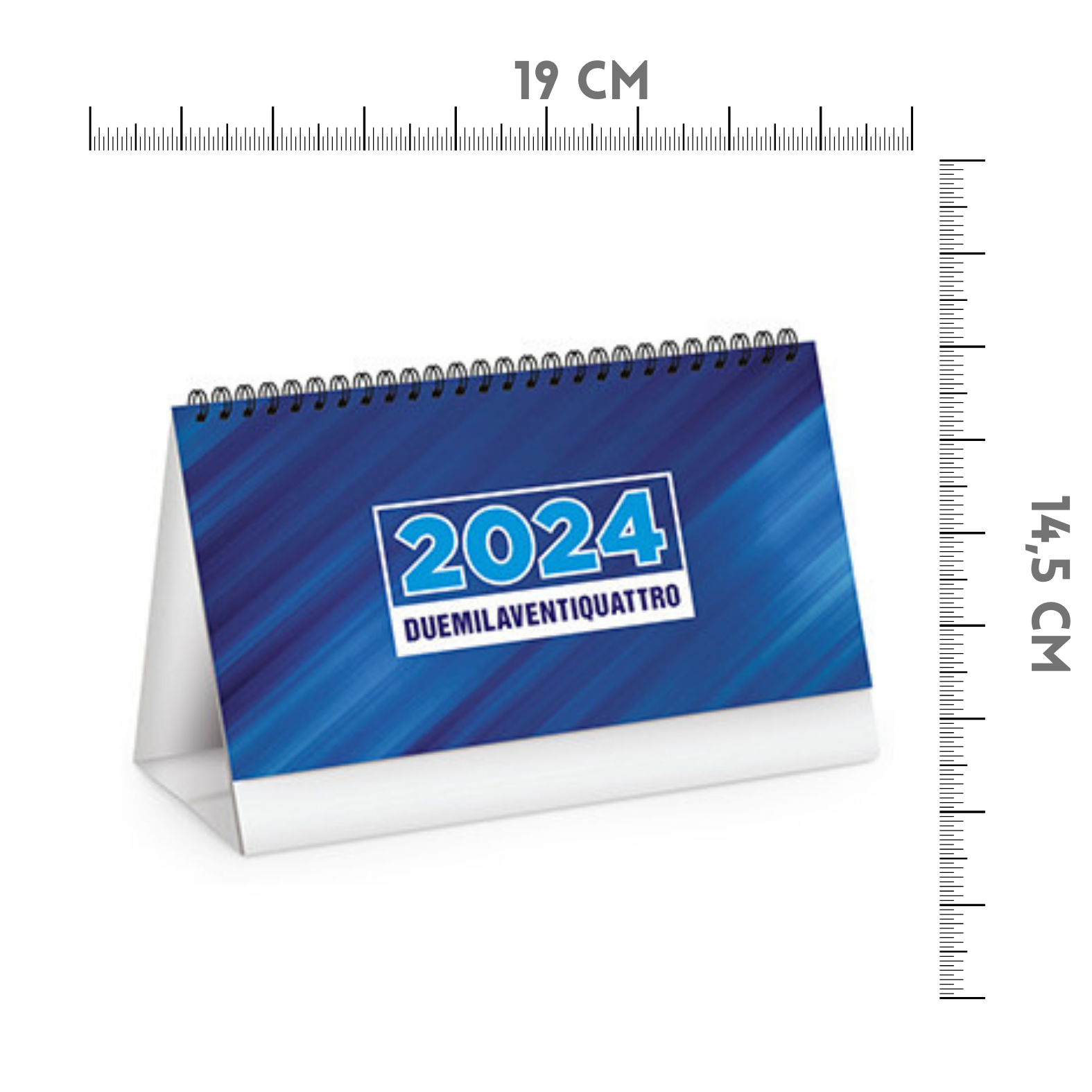 Calendari personalizzati 2024 da banco PA715
