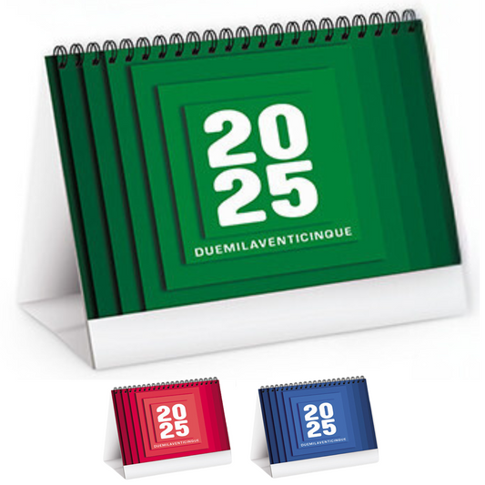 Calendari personalizzati 2025 da banco PA700