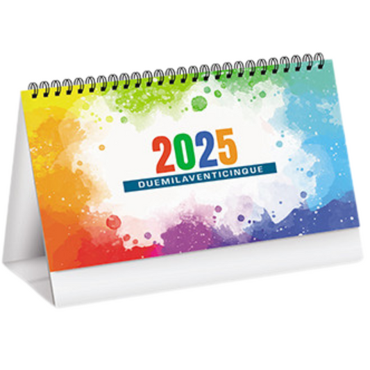 Calendari personalizzati 2024 da banco PA730