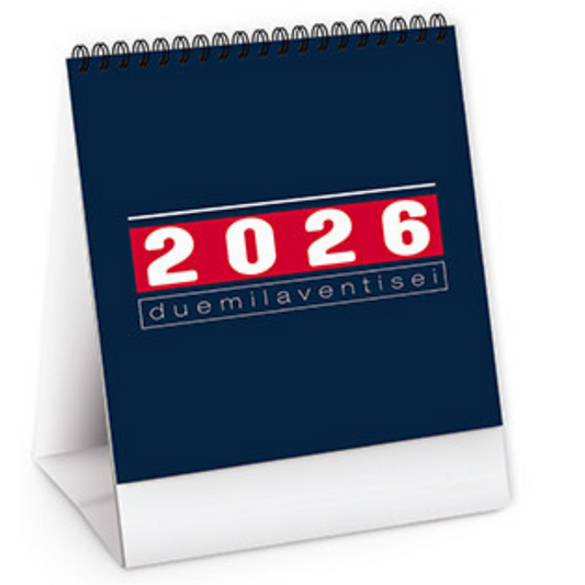 Calendario da banco 2026 personalizzato | Cod. PA745