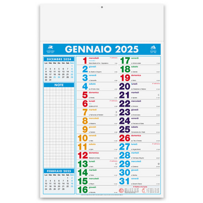  Calendari personalizzati 2025 olandesi PA422