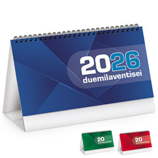 Calendario da banco 2026 personalizzato | Cod. PA710