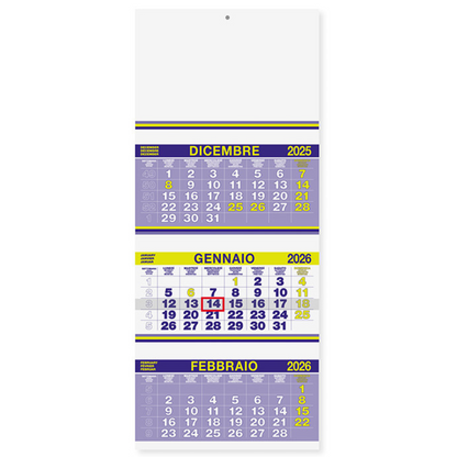 Calendario olandese 2026 personalizzato | Cod. PA500