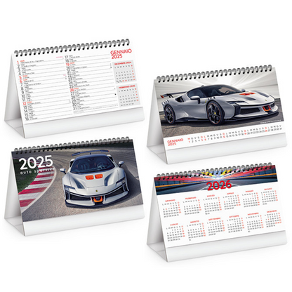 Calendari personalizzati 2024 da banco PA406