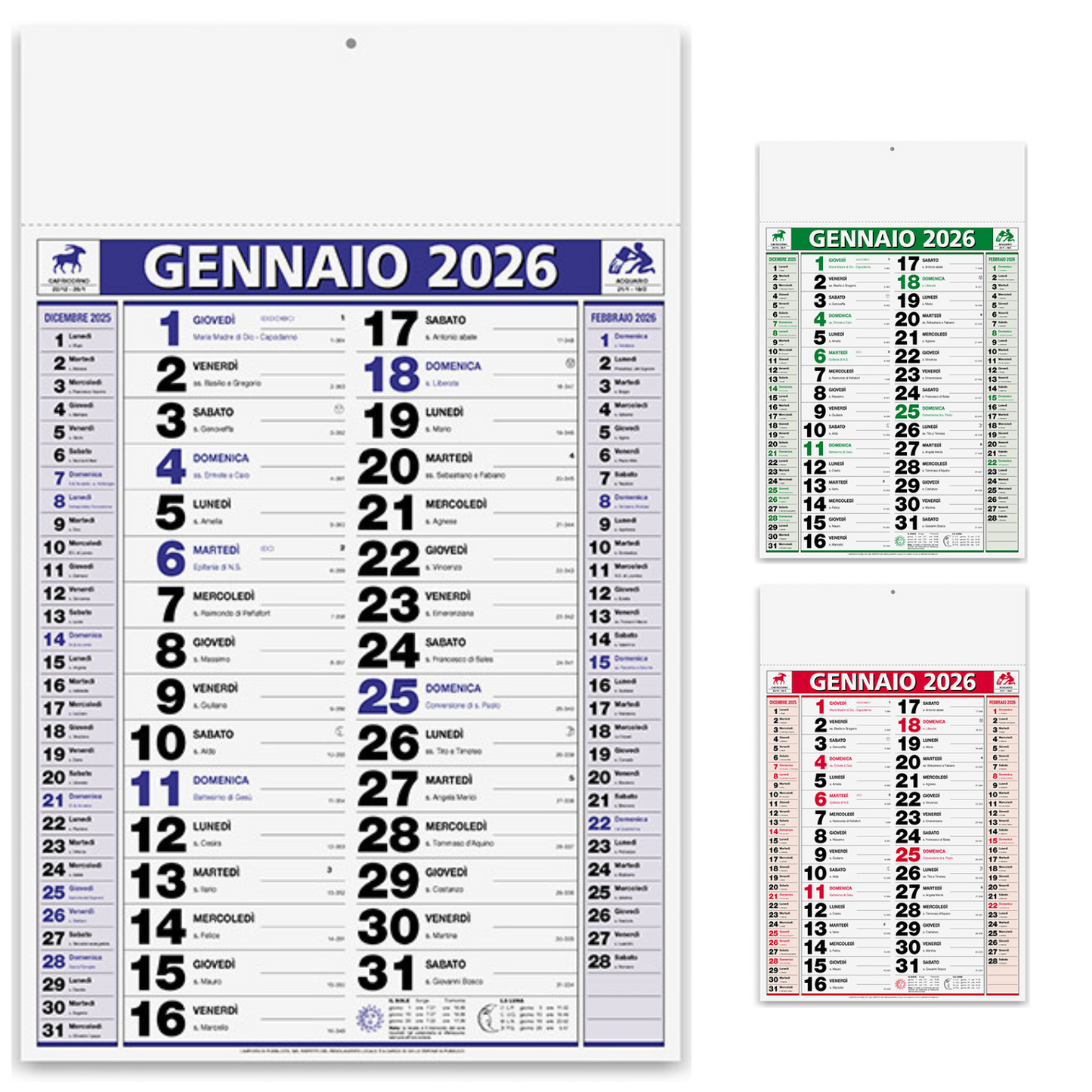 Calendario olandese 2026 personalizzato | Cod. PA646