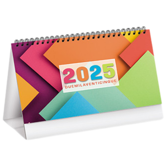 Calendari personalizzati 2024 da banco PA725