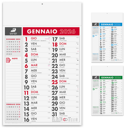 Calendario olandese 2026 personalizzato | Cod. PA636