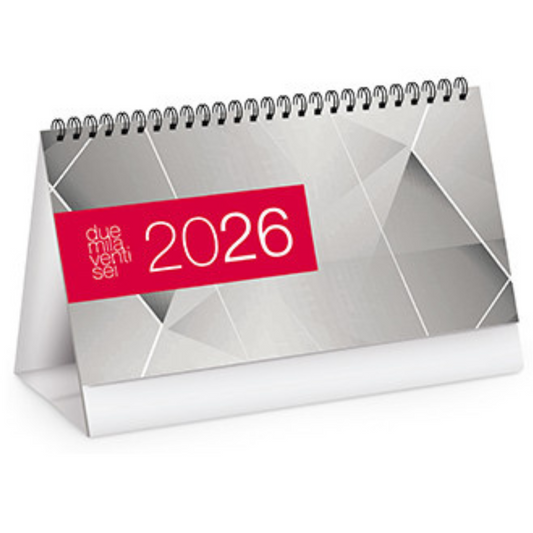 Calendario da banco 2026 personalizzato | Cod. PA720