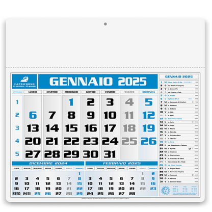 Calendari personalizzati 2025 olandesi PA560