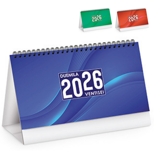 Calendario da banco 2026 personalizzato | Cod. PA715